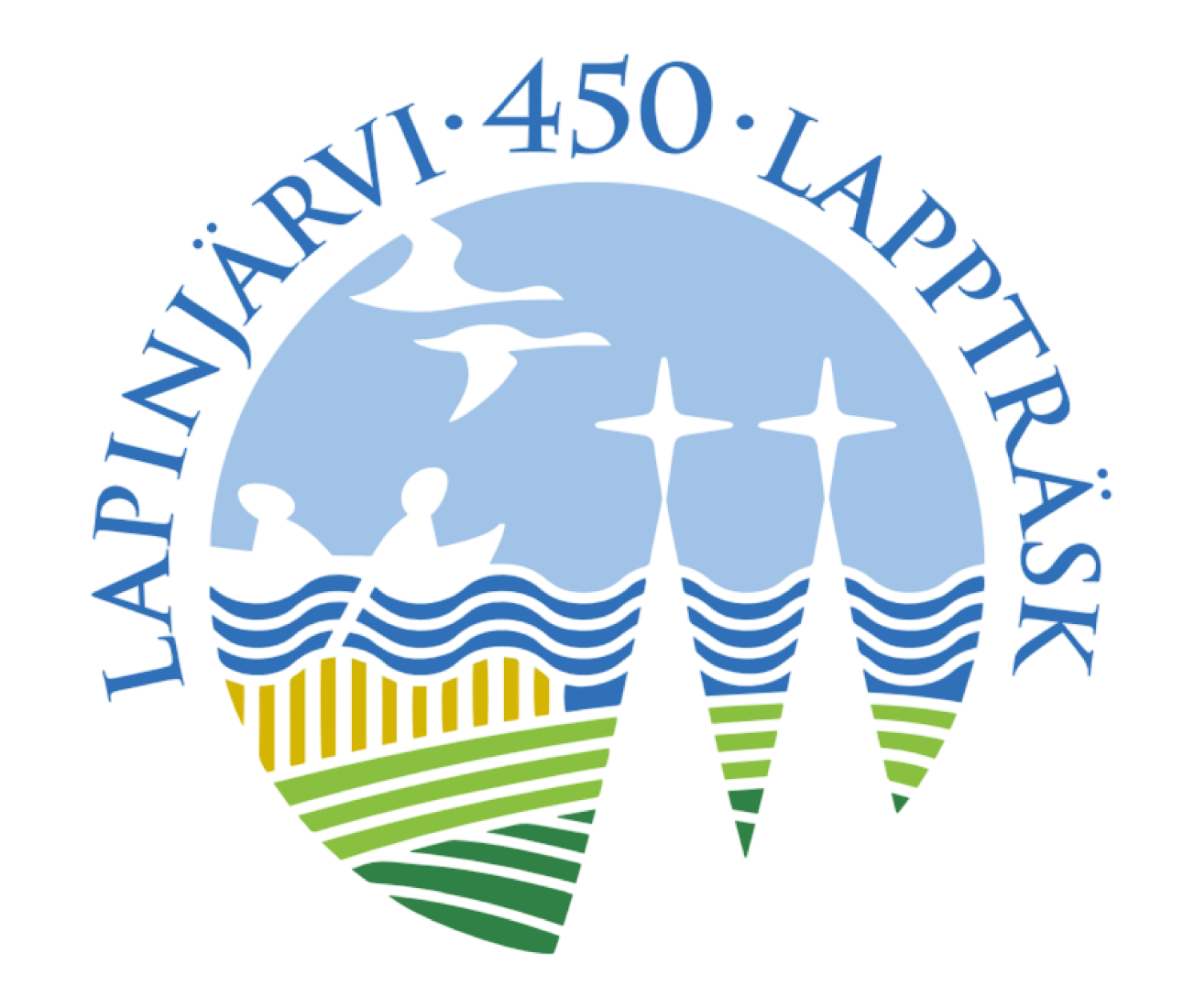 Lapinjärvi 450 logo