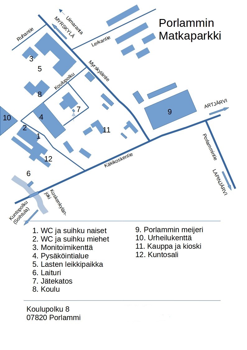 Lapinjärvelle aukeaa uusi matkaparkki - Lapinjä